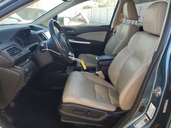 2015 HONDA CRV Touring — DENT