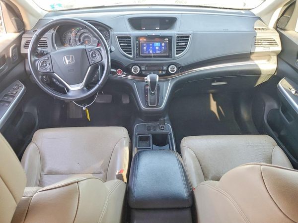 2015 HONDA CRV Touring — CKPT