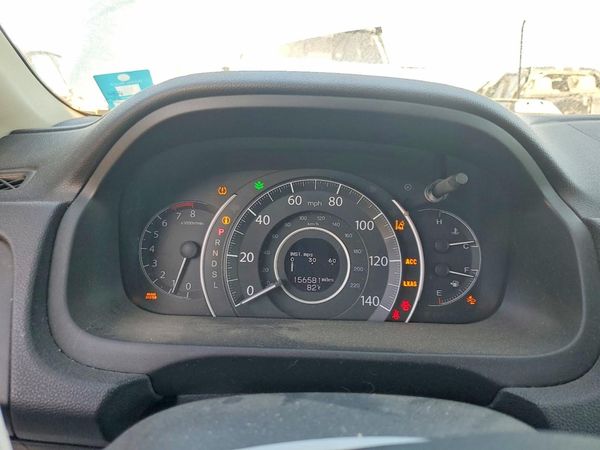 2015 HONDA CRV Touring — ODOM