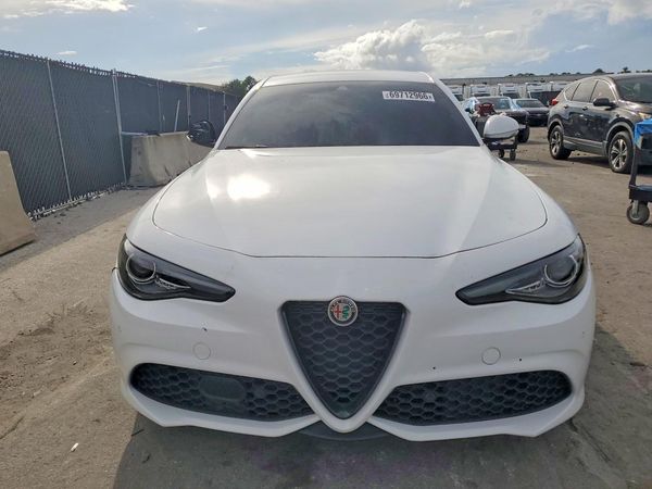 2022 ALFA ROMEO GIULIA AWD — DIRF