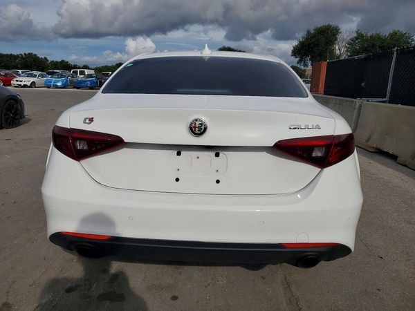 2022 ALFA ROMEO GIULIA AWD — DIRR