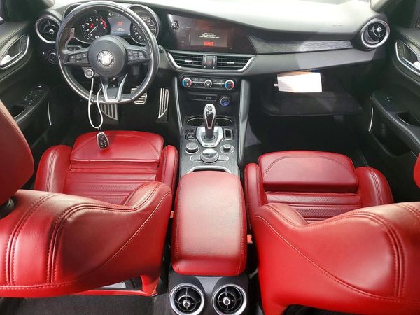 2022 ALFA ROMEO GIULIA AWD — CKPT
