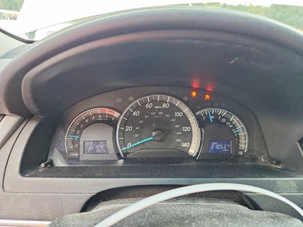 2014 TOYOTA CAMRY — ODOM
