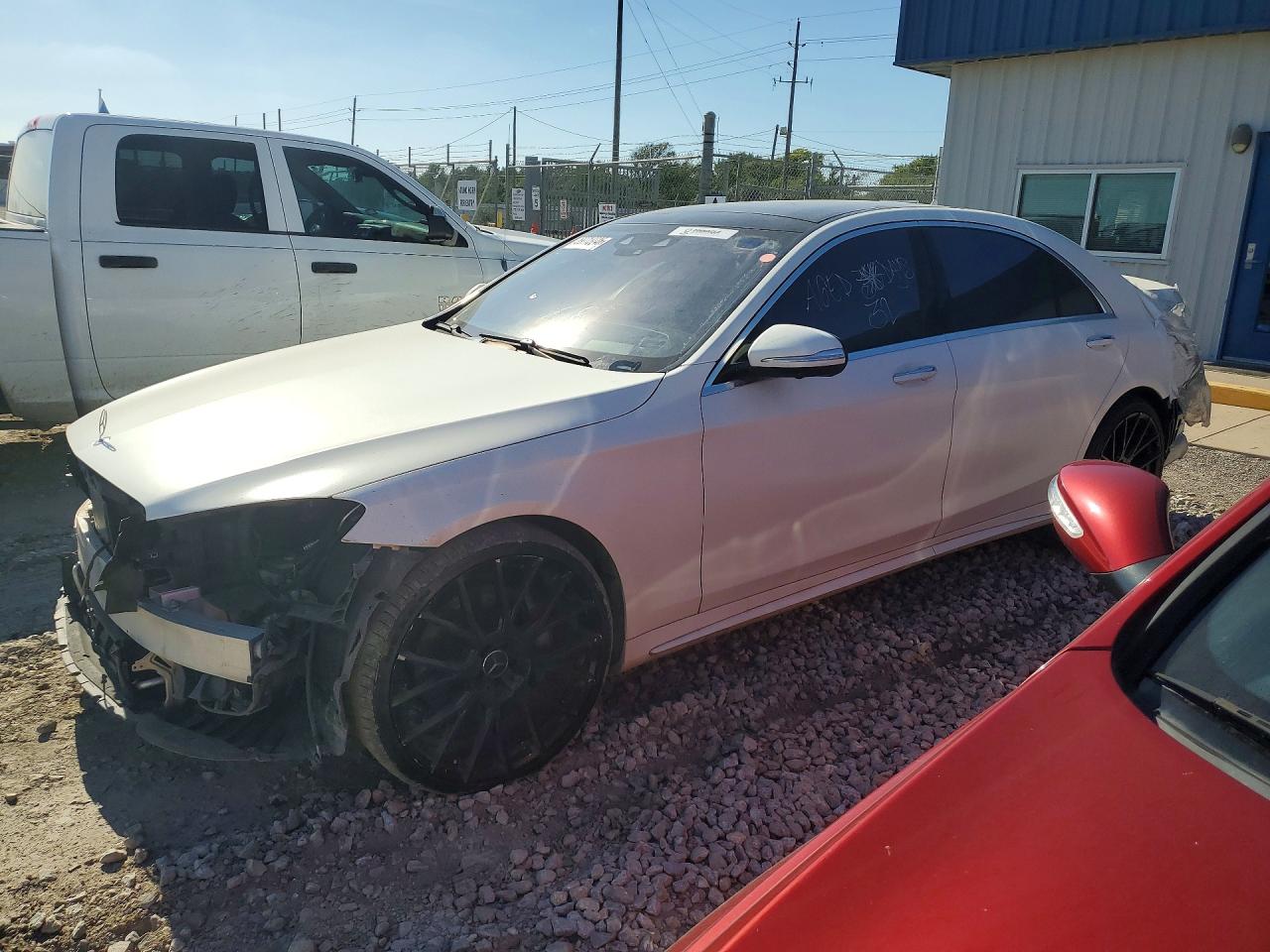 2018 MERCEDES-BENZ S — Front 3/4