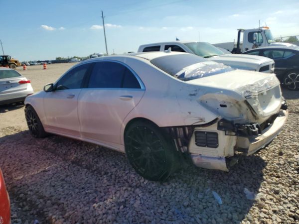 2018 MERCEDES-BENZ S — DSRA