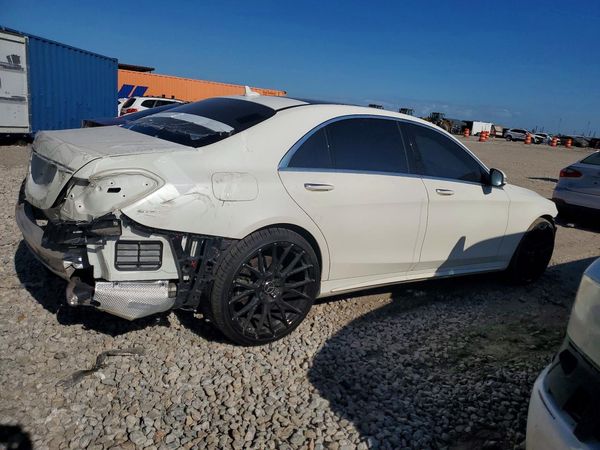 2018 MERCEDES-BENZ S — PSRA