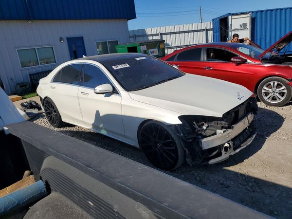 2018 MERCEDES-BENZ S — Passenger 3/4