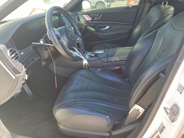 2018 MERCEDES-BENZ S — DENT