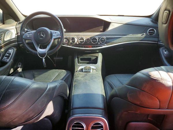 2018 MERCEDES-BENZ S — CKPT