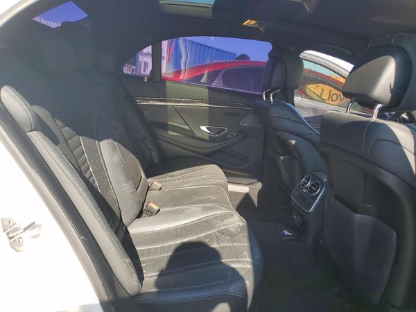 2018 MERCEDES-BENZ S — PSRS