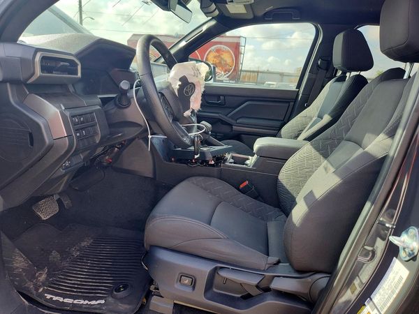 2025 TOYOTA TACOMA — DENT