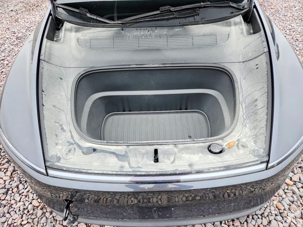2026 TESLA MODEL Y — Engine bay