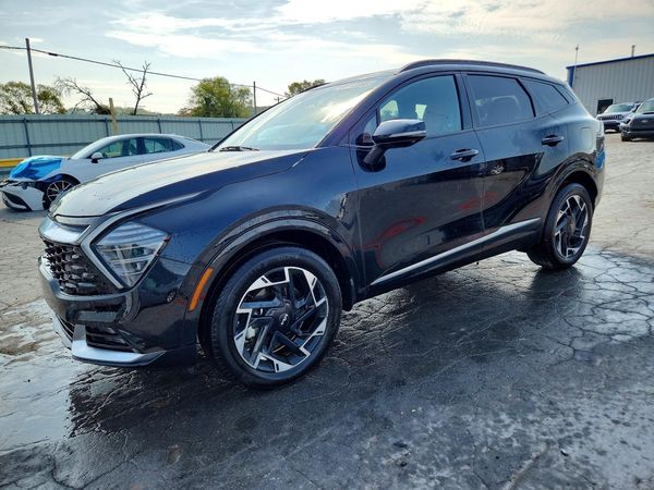 2025 KIA SPORTAGE — DSFA — Front 3/4