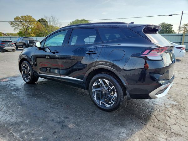2025 KIA SPORTAGE SX-PRESTIGE (SX-P) — DSRA