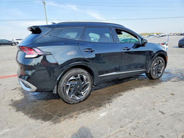 2025 KIA SPORTAGE SX-PRESTIGE (SX-P) — PSRA