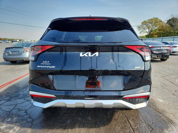 2025 KIA SPORTAGE SX-PRESTIGE (SX-P) — DIRR