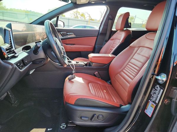 2025 KIA SPORTAGE SX-PRESTIGE (SX-P) — DENT