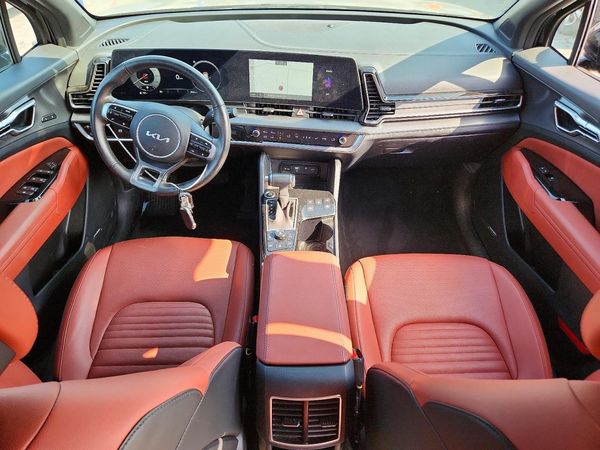 2025 KIA SPORTAGE SX-PRESTIGE (SX-P) — CKPT