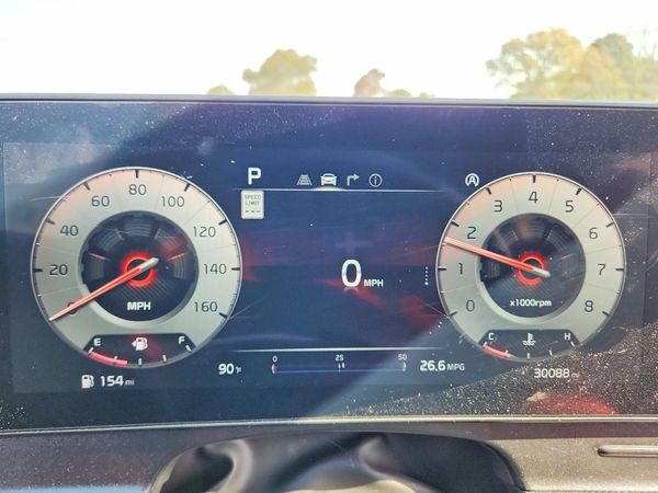 2025 KIA SPORTAGE SX-PRESTIGE (SX-P) — ODOM