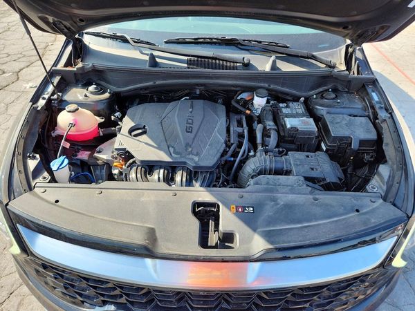 2025 KIA SPORTAGE SX-PRESTIGE (SX-P) — Engine bay