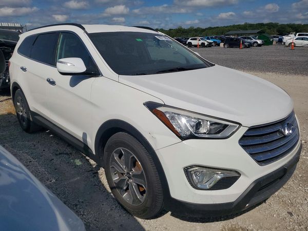 2013 HYUNDAI SANTA FE GLS — Passenger 3/4