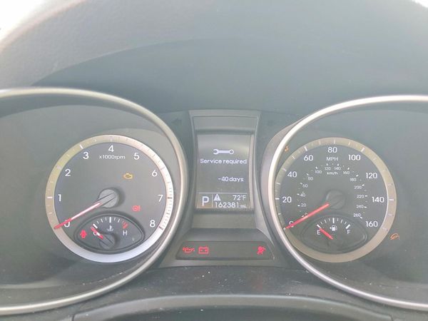 2013 HYUNDAI SANTA FE GLS — ODOM
