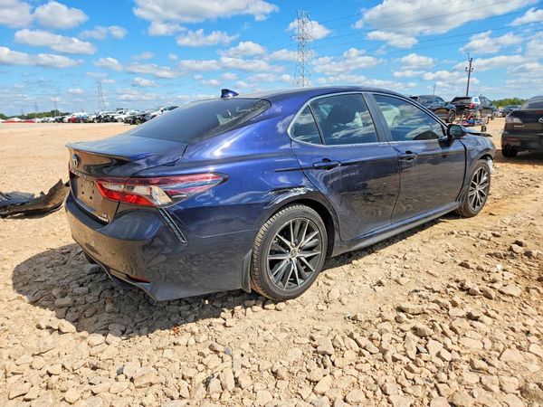 2022 TOYOTA CAMRY SOLA SE — PSRA