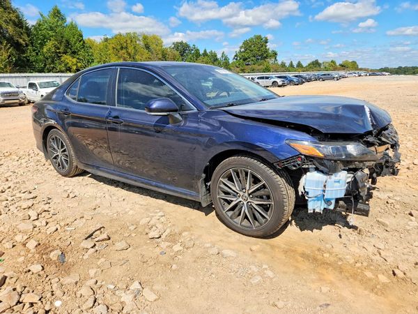 2022 TOYOTA CAMRY SOLA SE — Passenger 3/4