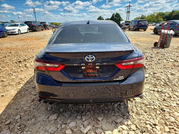 2022 TOYOTA CAMRY SOLA SE — DIRR