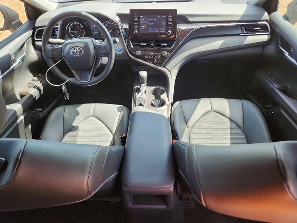 2022 TOYOTA CAMRY SOLA SE — CKPT