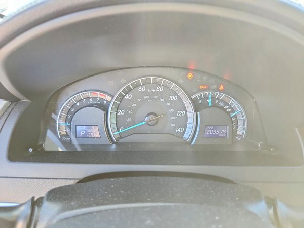 2014 TOYOTA CAMRY — ODOM