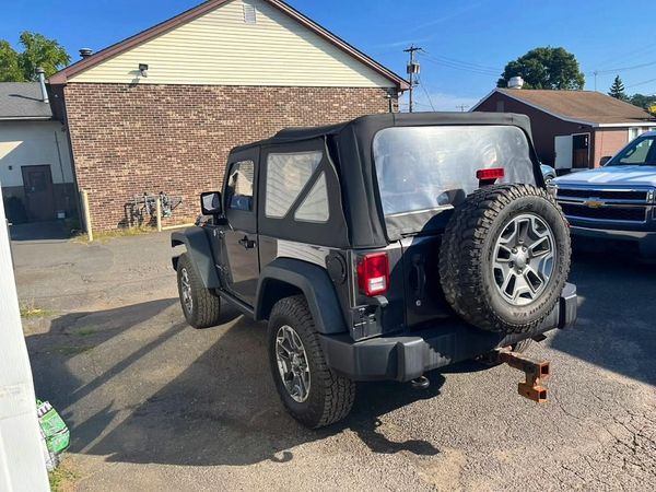 2017 JEEP WRANGLER RUBICON 4X4