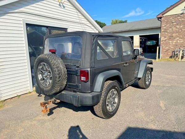 2017 JEEP WRANGLER RUBICON 4X4
