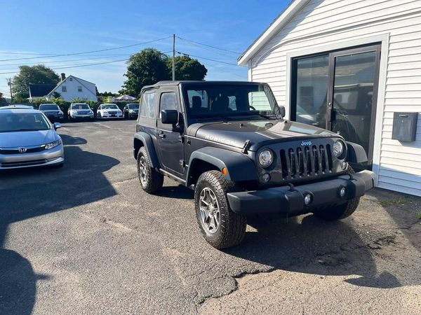 2017 JEEP WRANGLER RUBICON 4X4