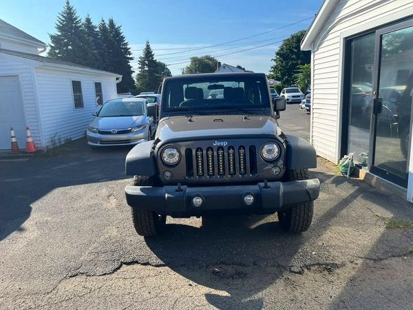 2017 JEEP WRANGLER RUBICON 4X4