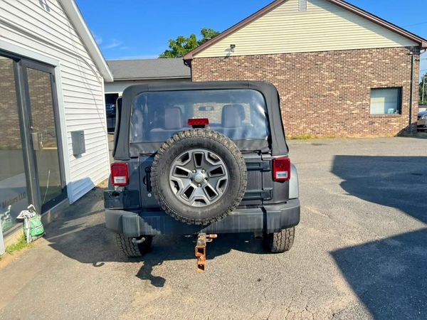 2017 JEEP WRANGLER RUBICON 4X4