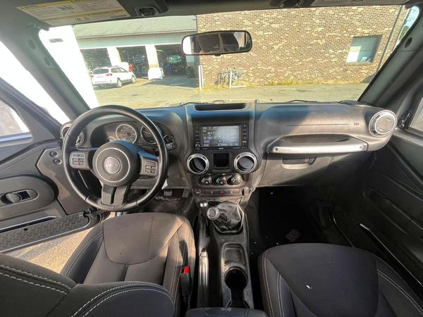 2017 JEEP WRANGLER RUBICON 4X4