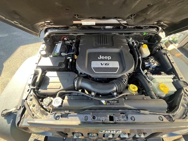 2017 JEEP WRANGLER RUBICON 4X4