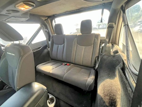 2017 JEEP WRANGLER RUBICON 4X4