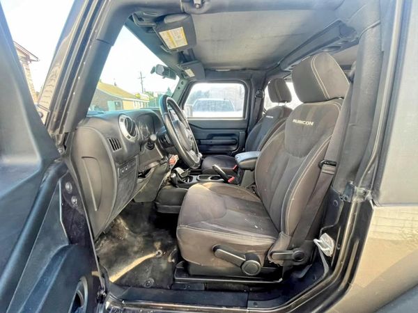 2017 JEEP WRANGLER RUBICON 4X4