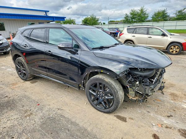 2024 CHEVROLET BLAZER RS — Passenger 3/4