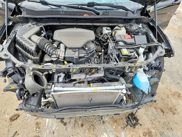 2024 CHEVROLET BLAZER RS — Engine bay