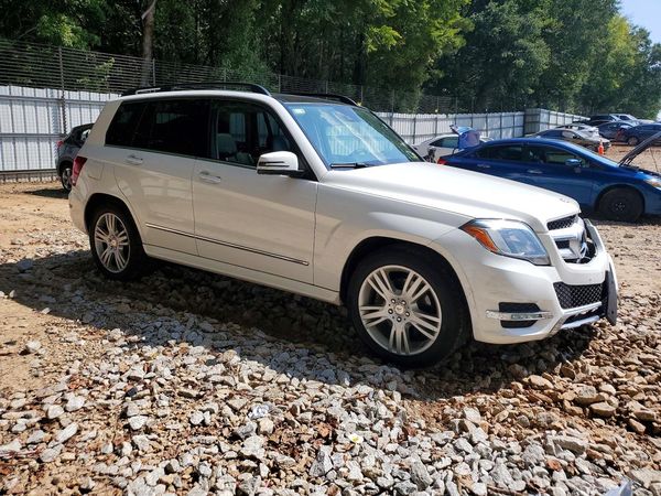 2015 MERCEDES-BENZ GLK-CLASS GLK350 4-MATIC — Passenger 3/4