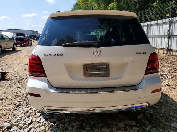 2015 MERCEDES-BENZ GLK-CLASS GLK350 4-MATIC — DIRR