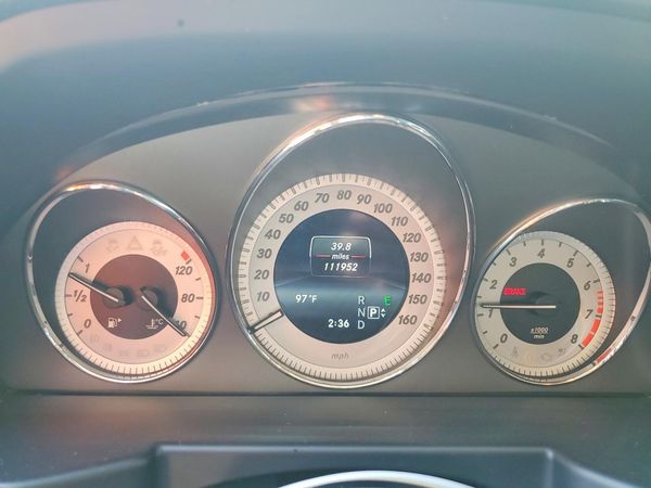 2015 MERCEDES-BENZ GLK-CLASS GLK350 4-MATIC — ODOM