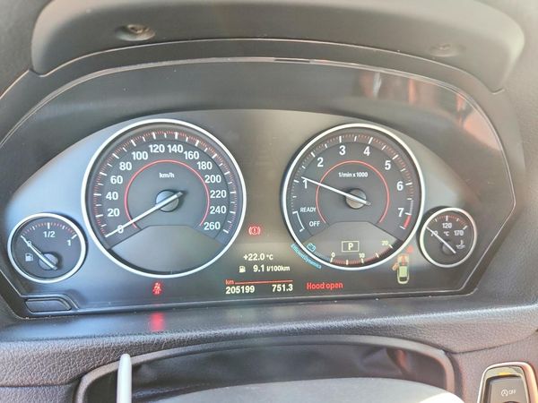 2017 BMW 430XI xDrive GC — ODOM