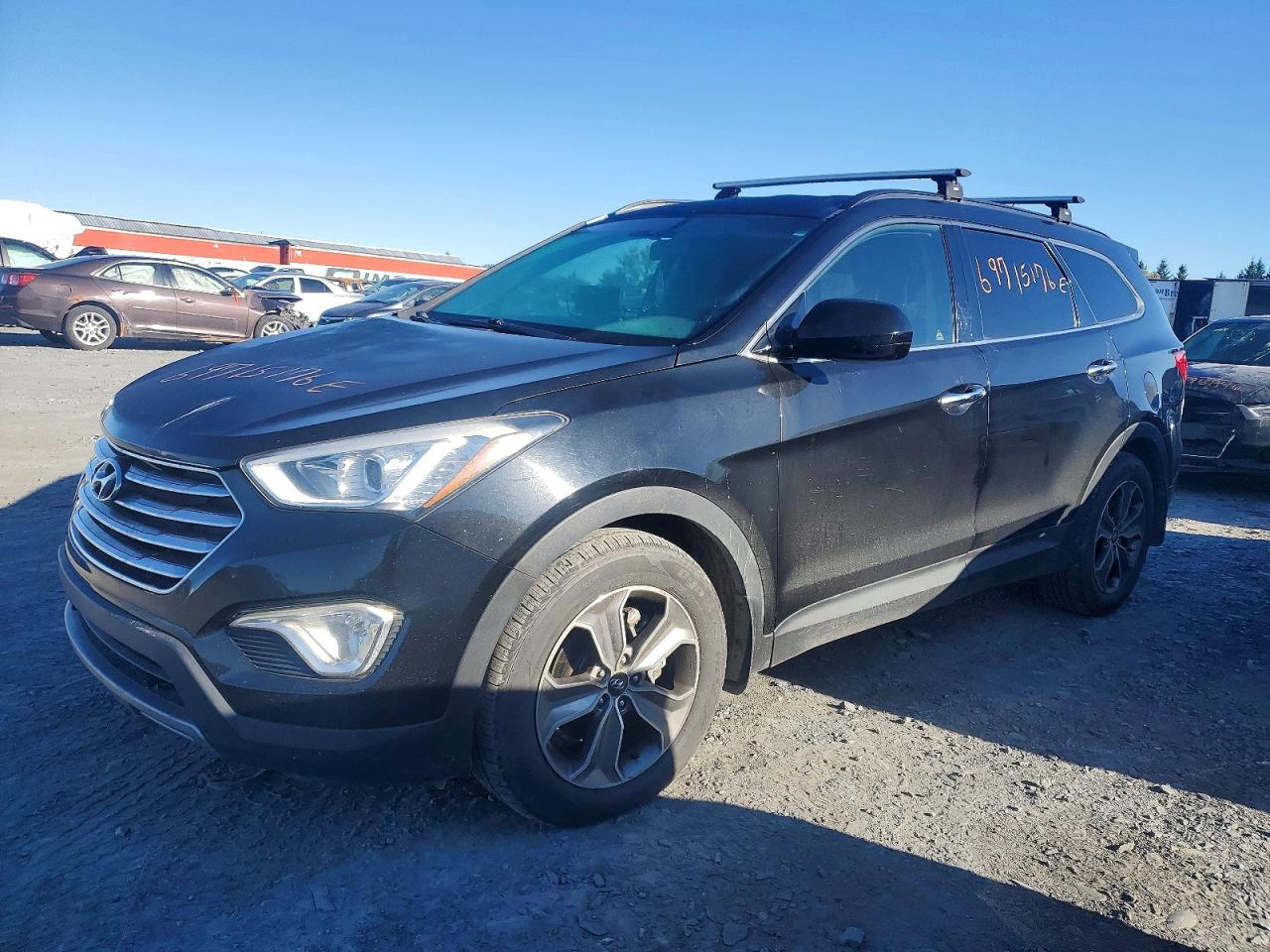 2015 HYUNDAI SANTA FE GLS — Front 3/4