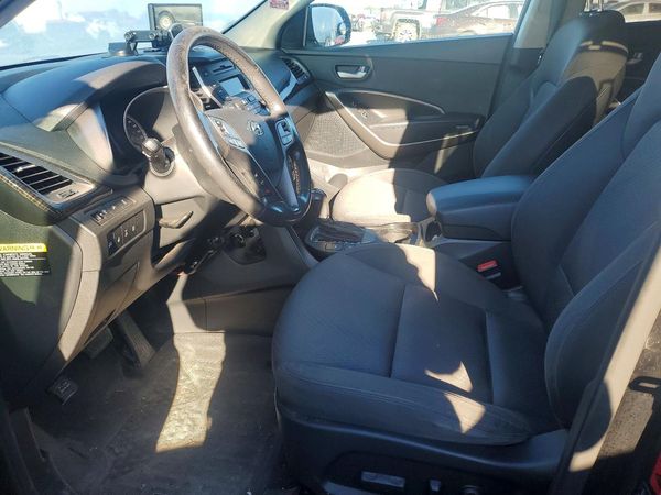 2015 HYUNDAI SANTA FE GLS — DENT