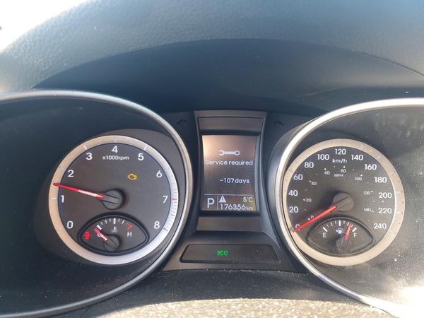 2015 HYUNDAI SANTA FE GLS — ODOM