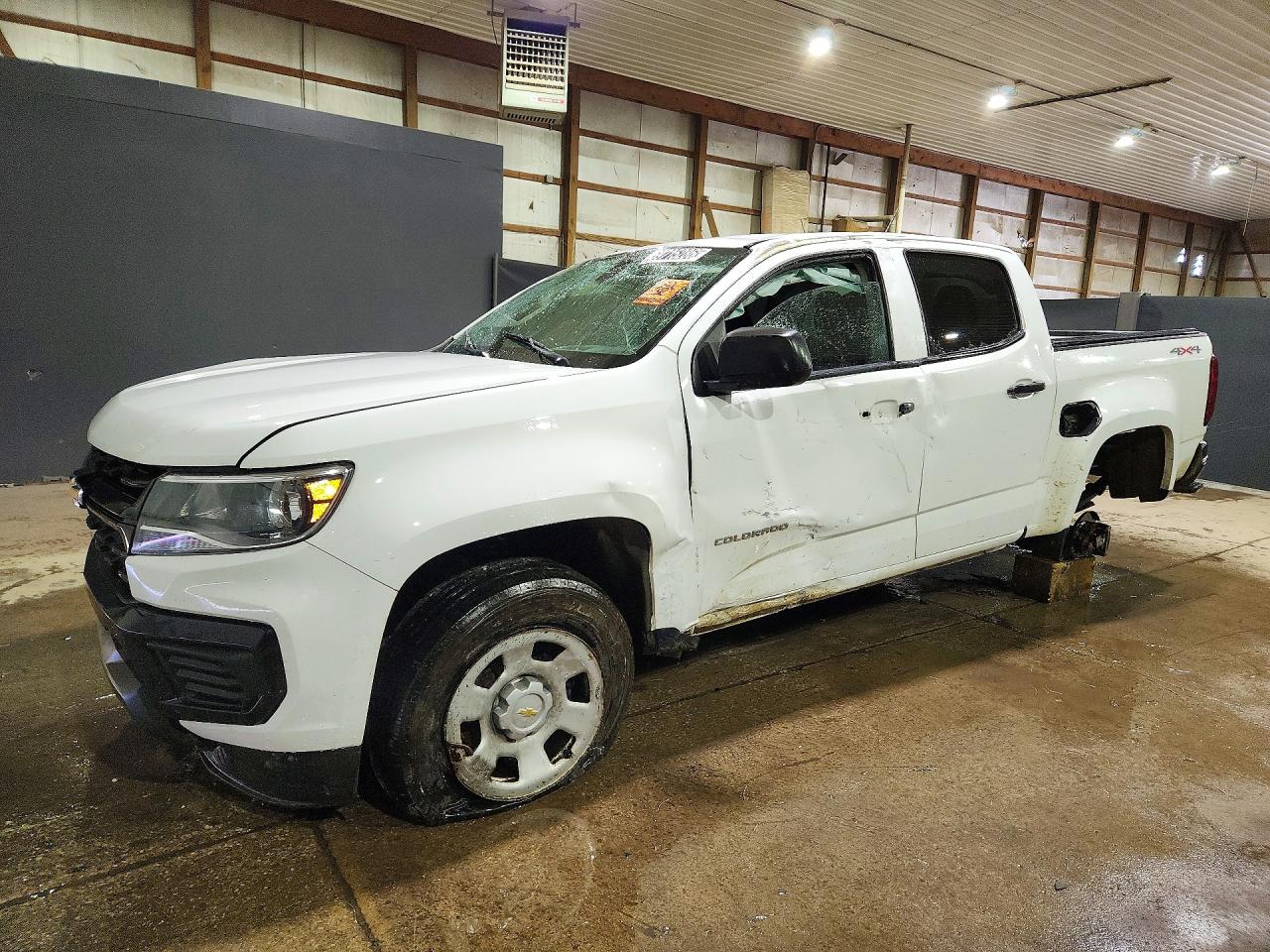2022 CHEVROLET COLORADO Work Truck — Front 3/4